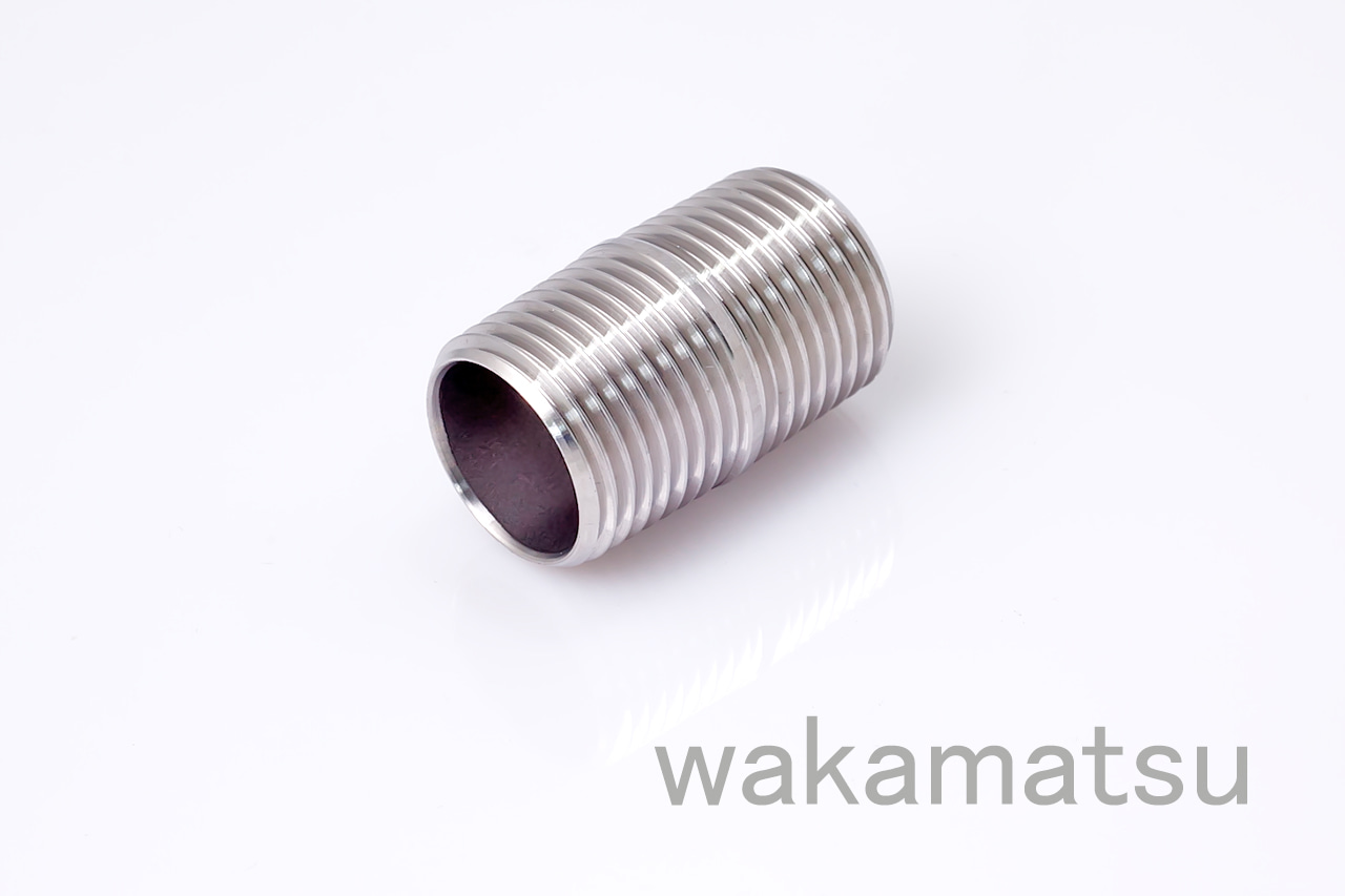 ニップル、VN/VLN ステンレス鋼両端オスコネクタ