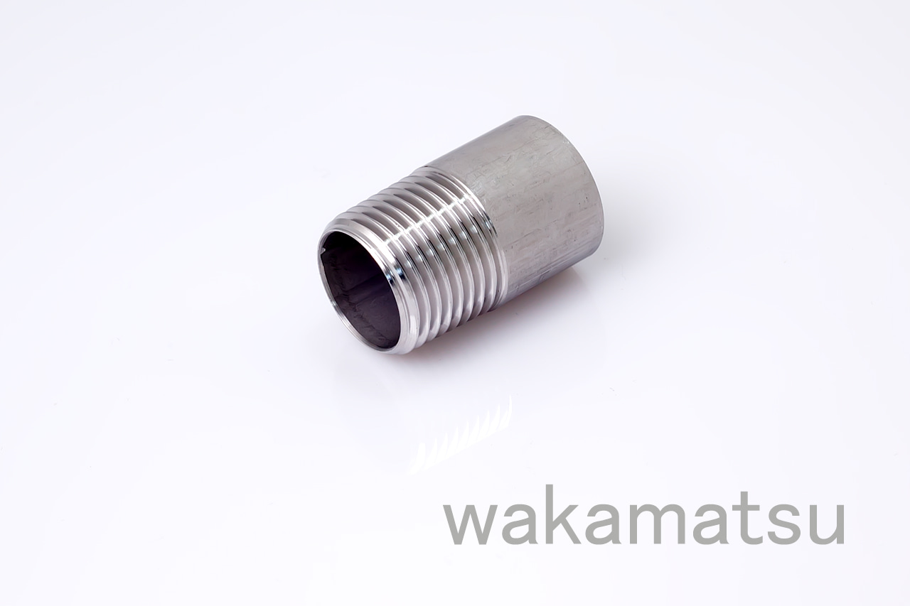 ニップル、VWN/VWLN ステンレス鋼シングルエンドオスコネクタ